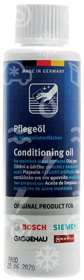 olej ošetřující BOSCH / SIEMENS, na nerezové plochy